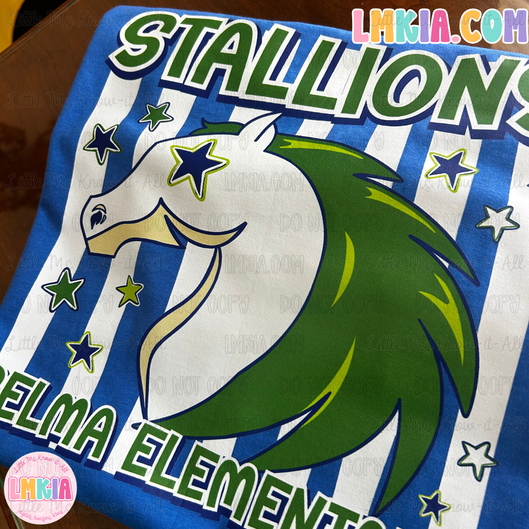 Striped Stallions T-Shirt