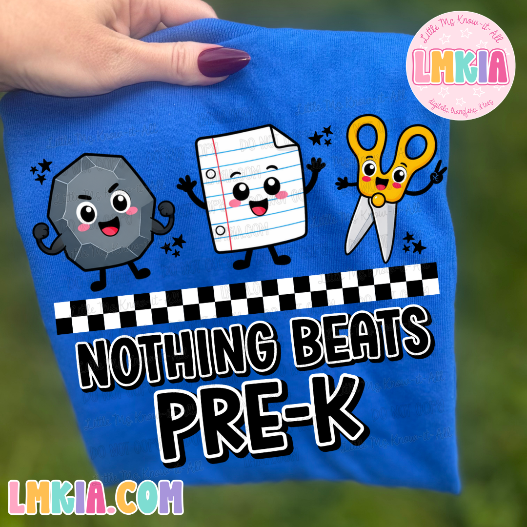 Nothing Beats Grade Levels Teacher T-Shirt