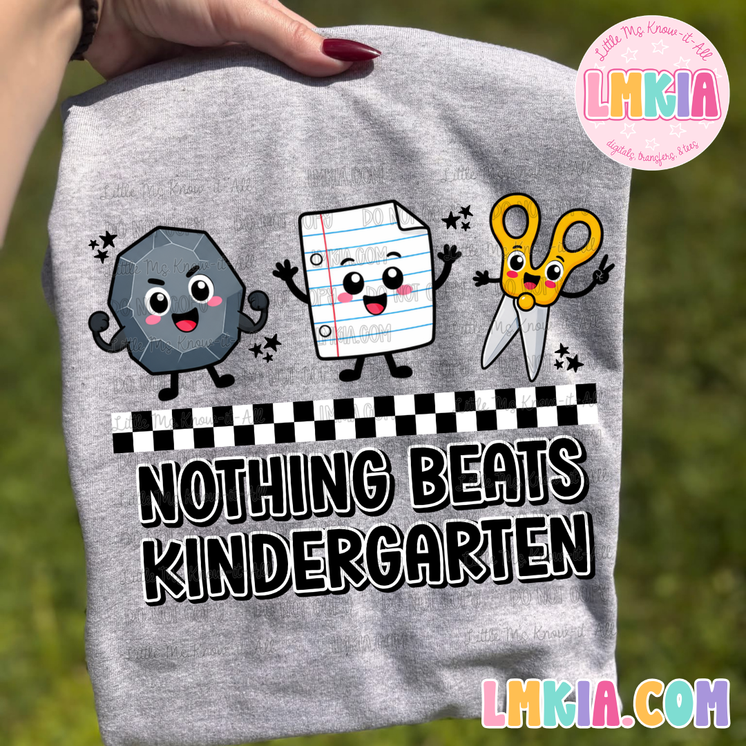 Nothing Beats Grade Levels Teacher T-Shirt