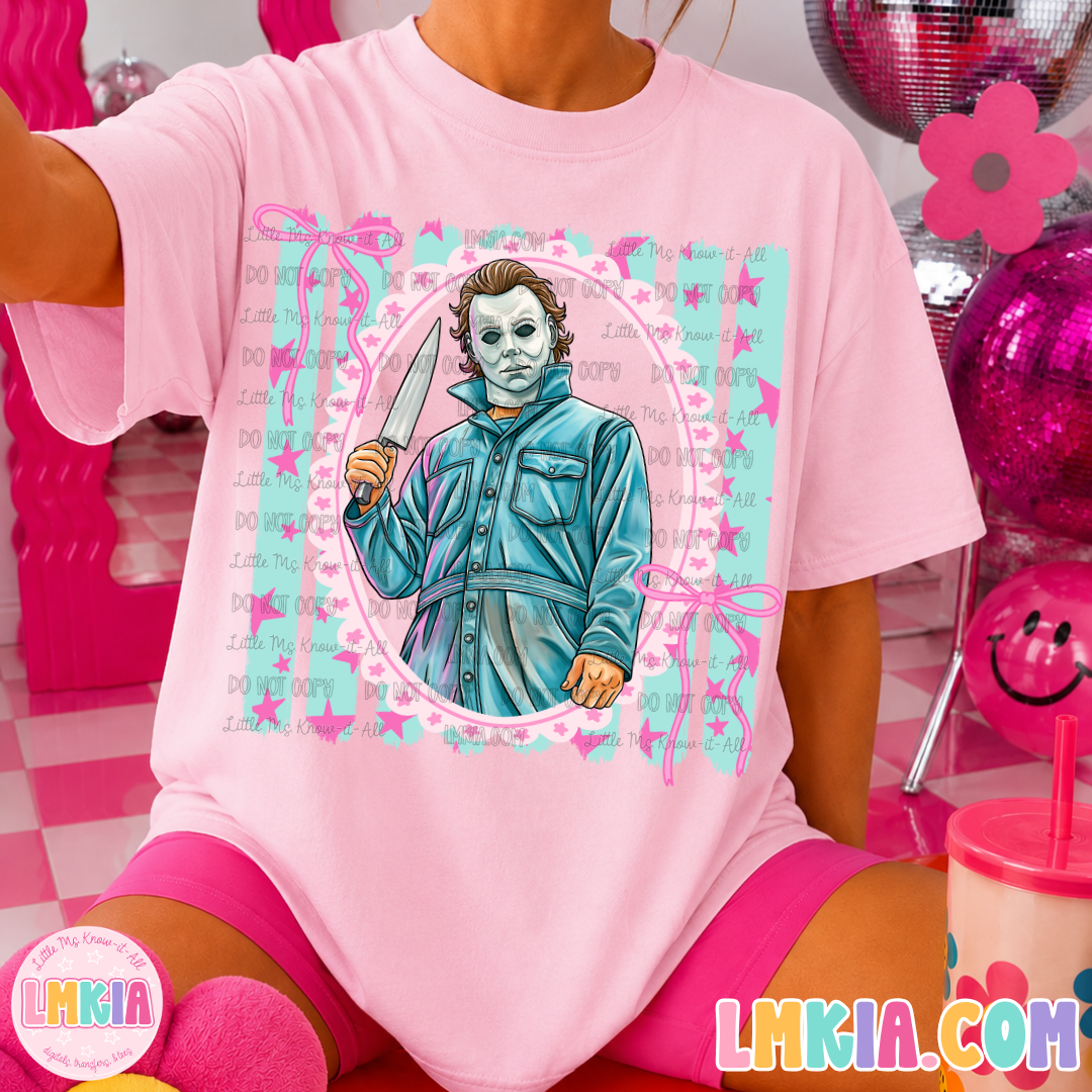 Preppy Horror Character T-Shirt
