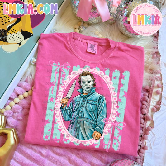 Preppy Horror Character T-Shirt