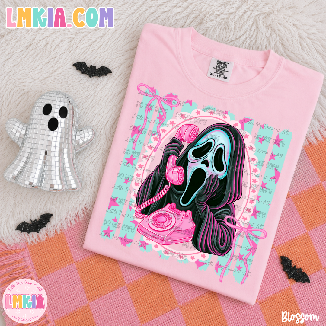 Preppy Horror Character T-Shirt