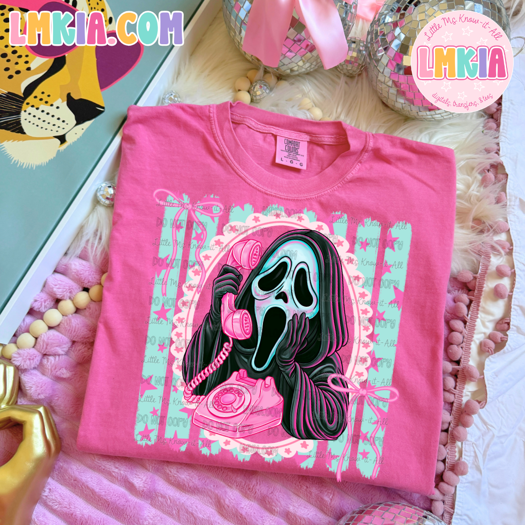 Preppy Horror Character T-Shirt