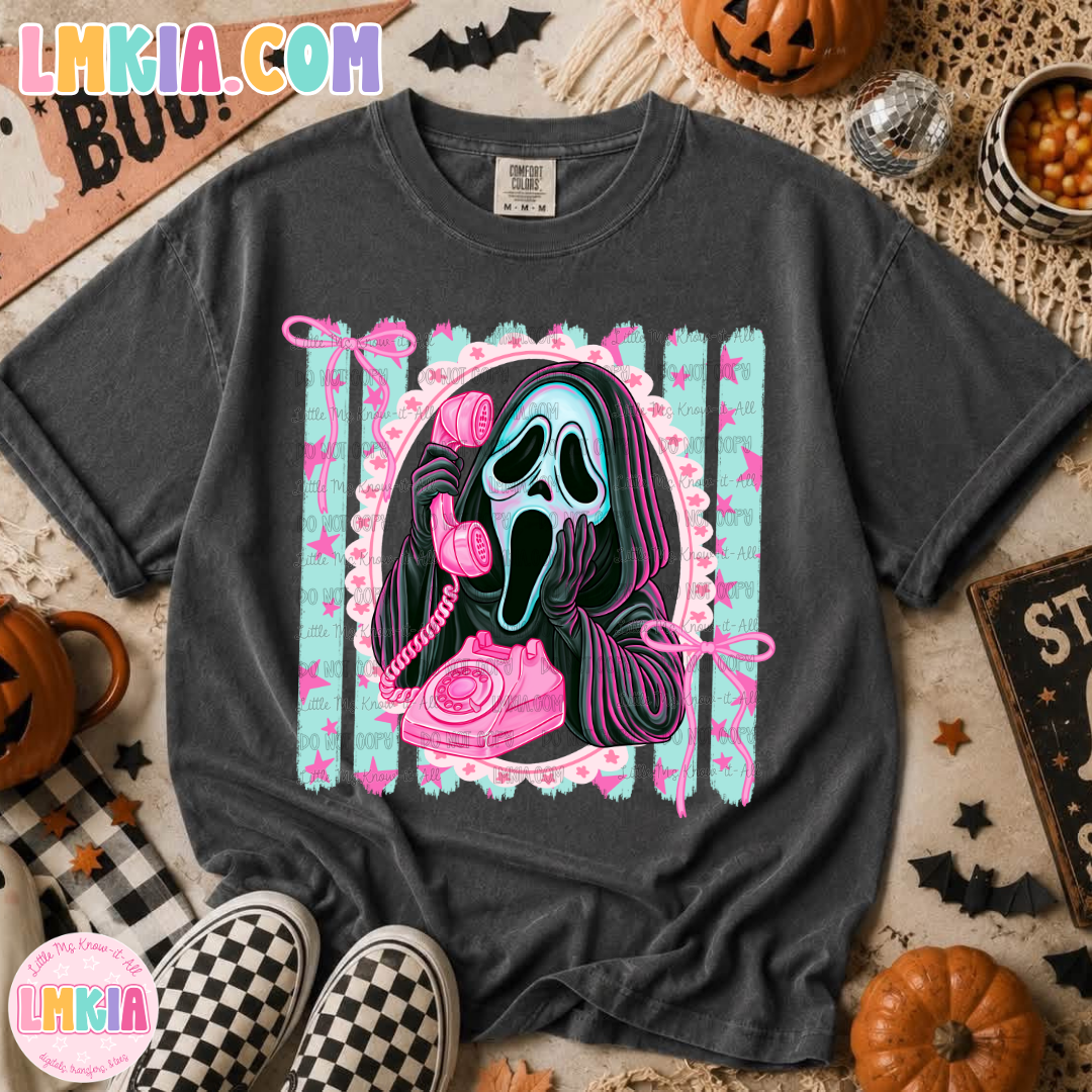Preppy Horror Character T-Shirt