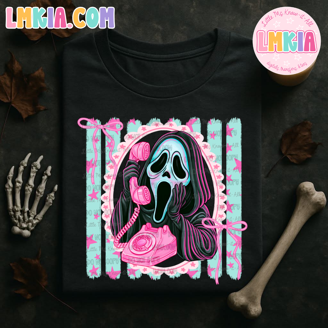 Preppy Horror Character T-Shirt