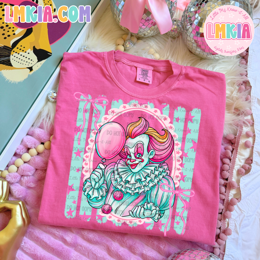 Preppy Horror Character T-Shirt