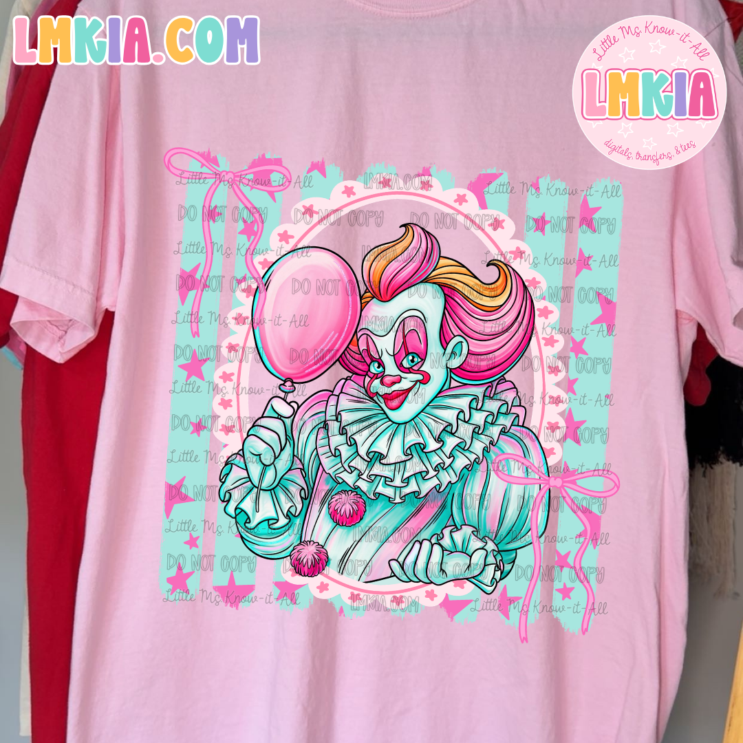Preppy Horror Character T-Shirt