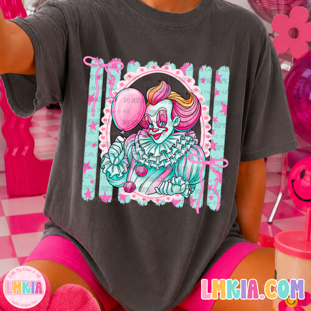 Preppy Horror Character T-Shirt