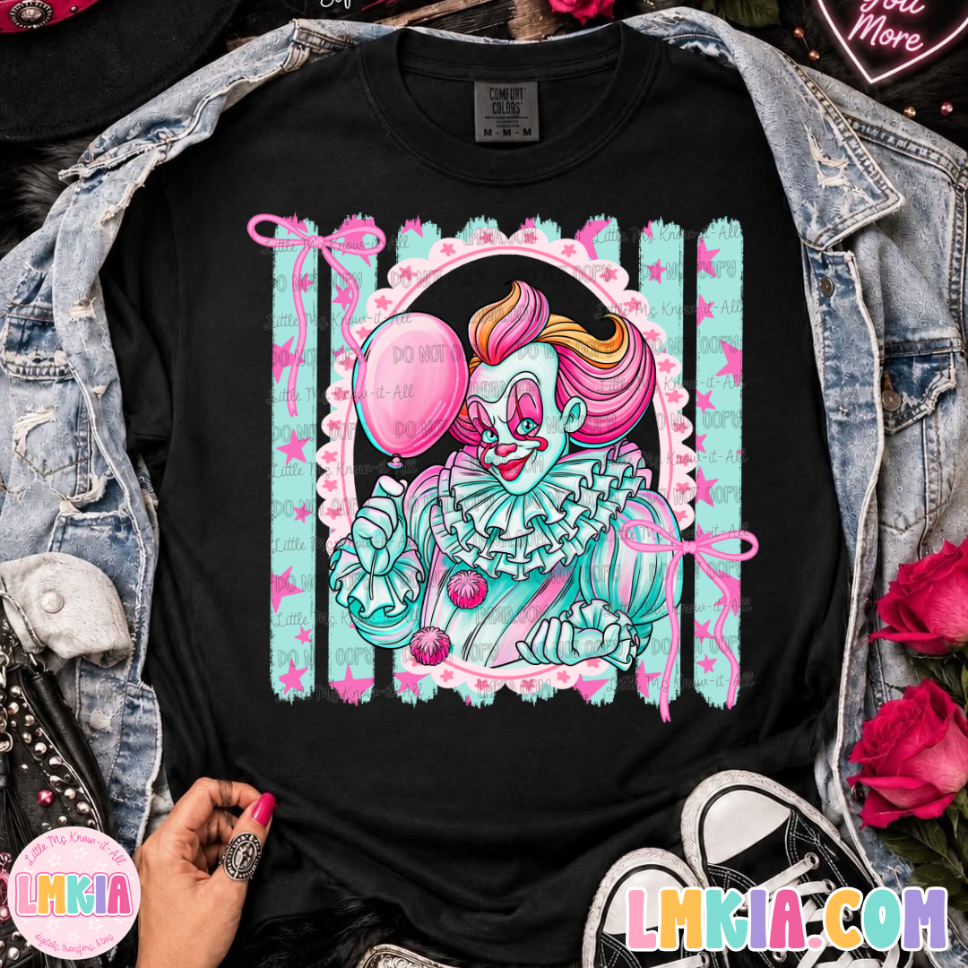 Preppy Horror Character T-Shirt