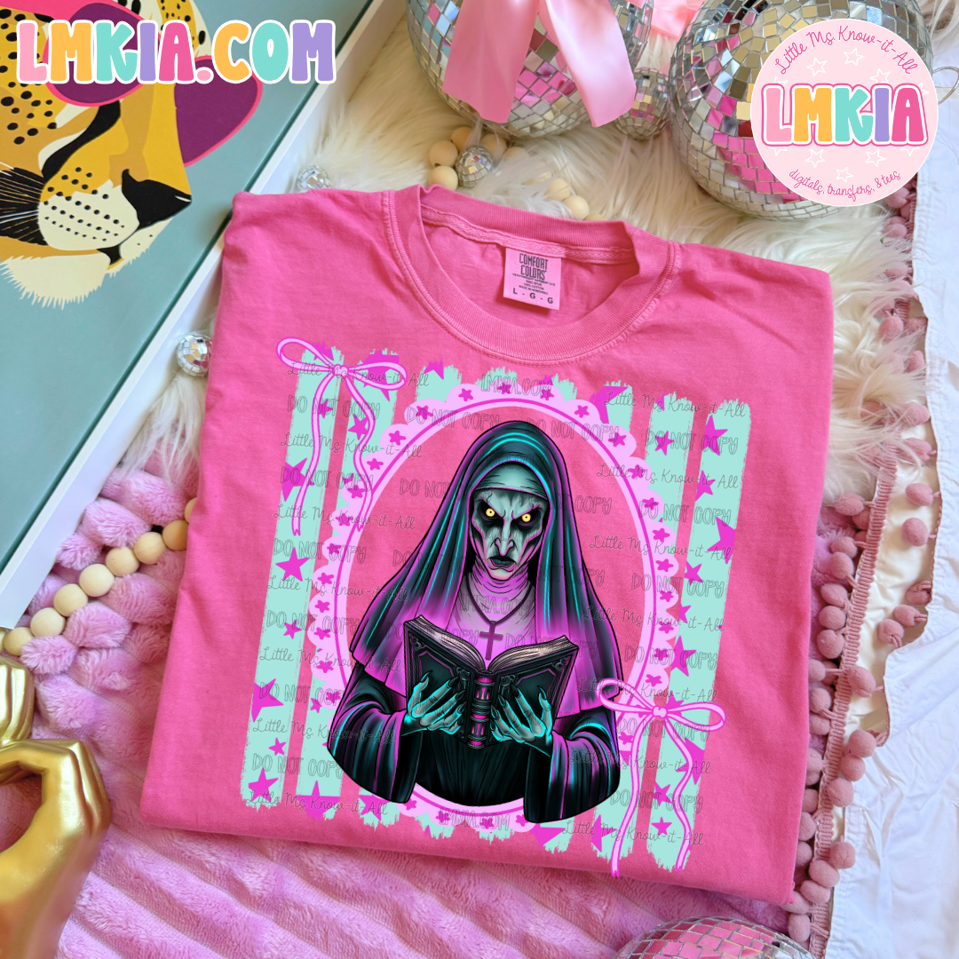 Preppy Horror Character T-Shirt