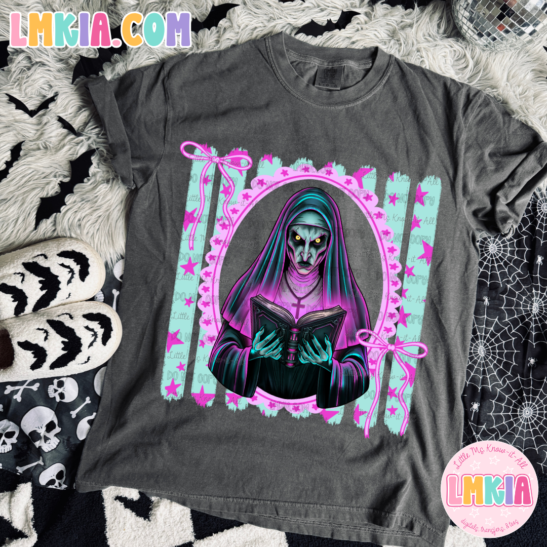 Preppy Horror Character T-Shirt