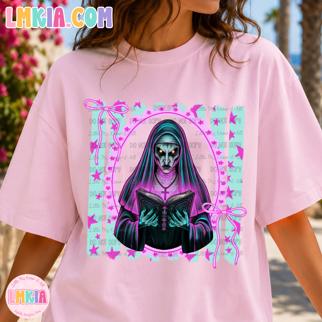 Preppy Horror Character T-Shirt