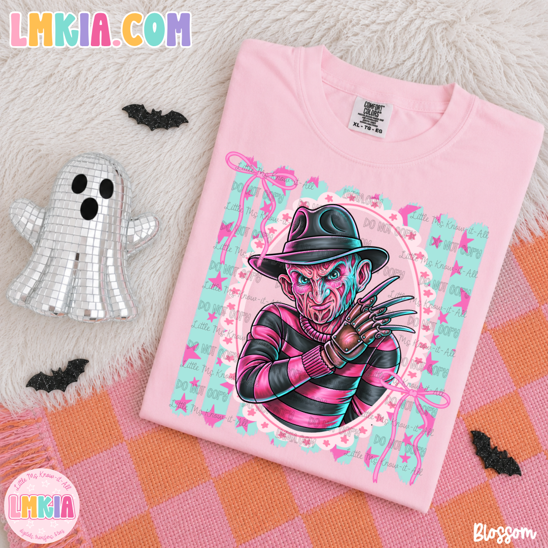 Preppy Horror Character T-Shirt