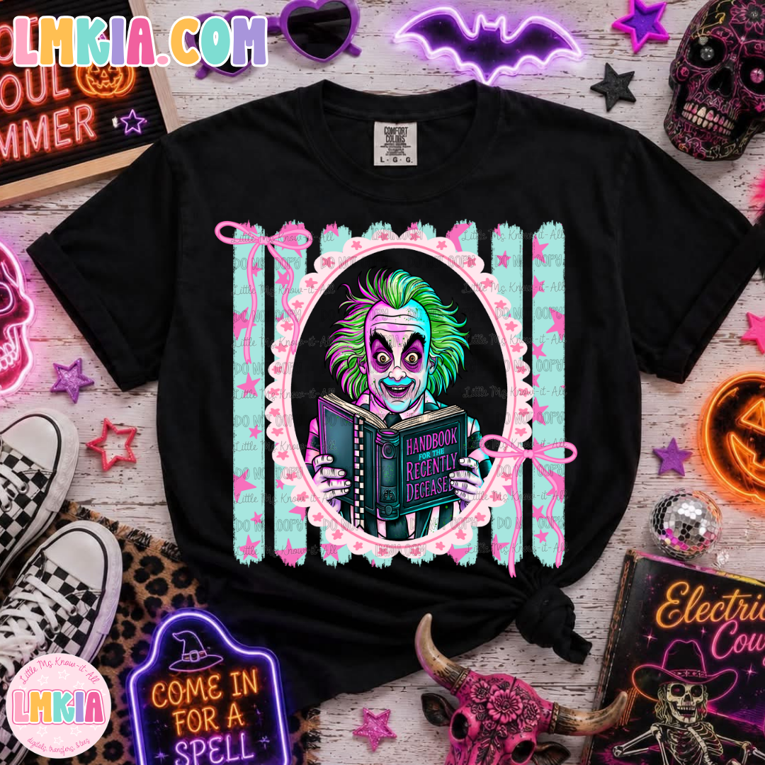 Preppy Horror Character T-Shirt