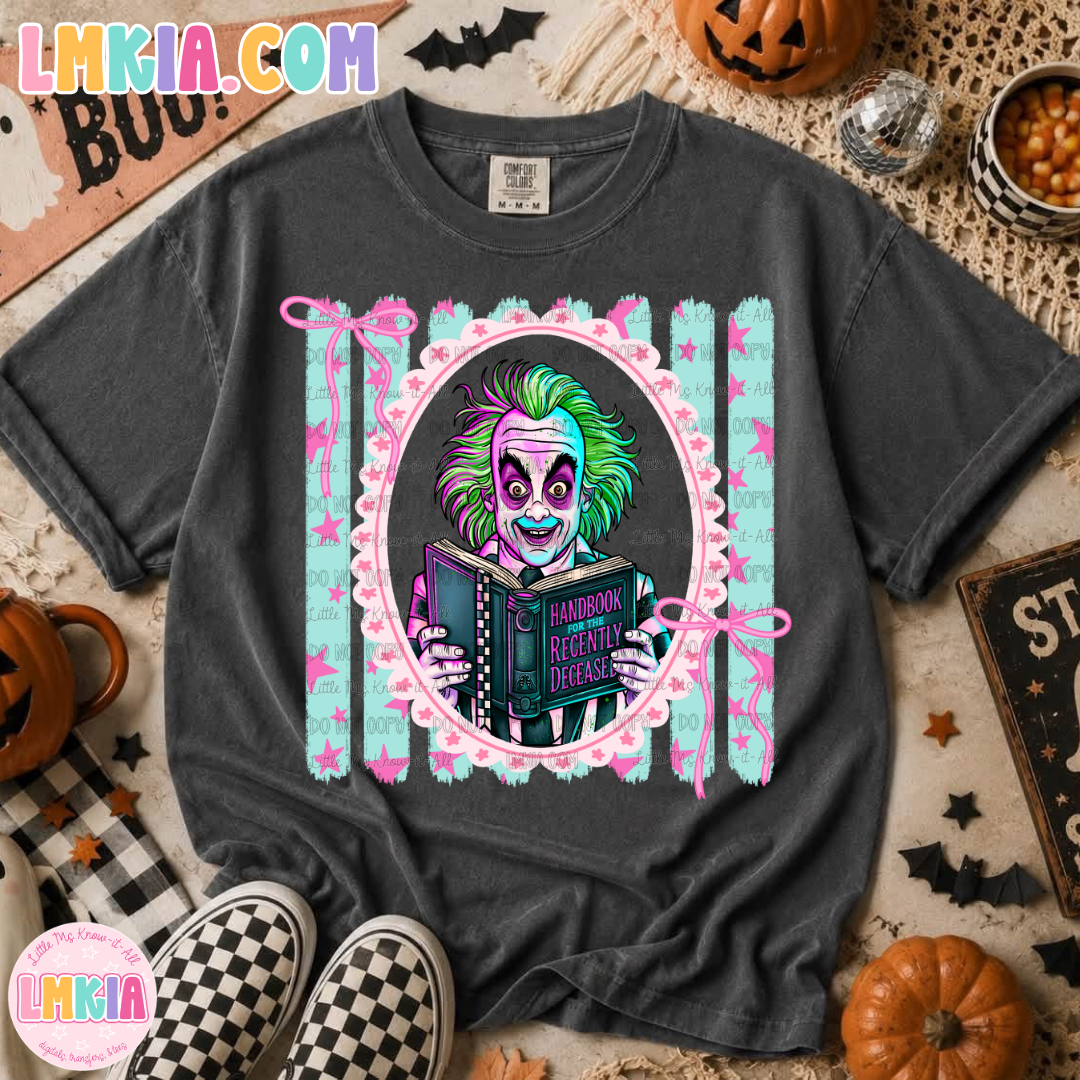 Preppy Horror Character T-Shirt