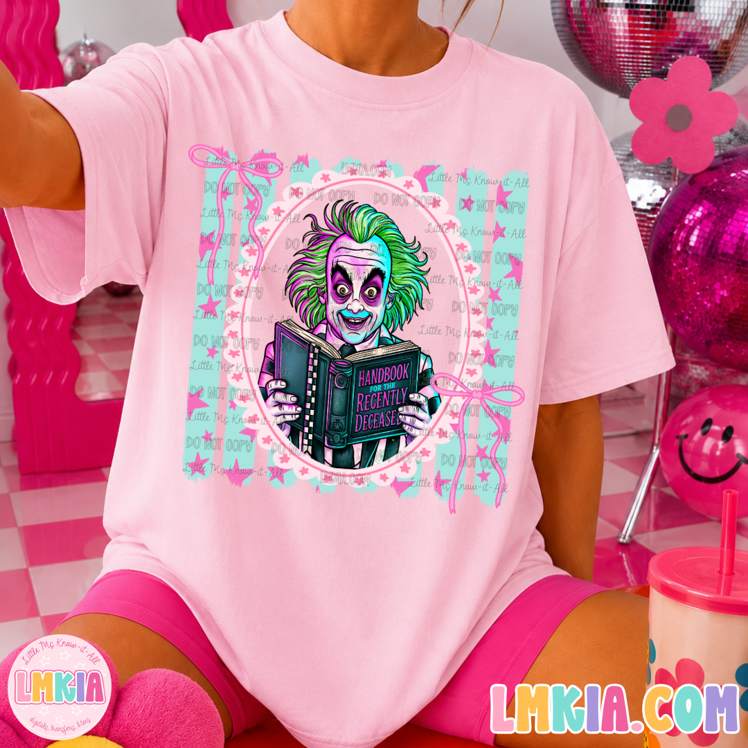 Preppy Horror Character T-Shirt