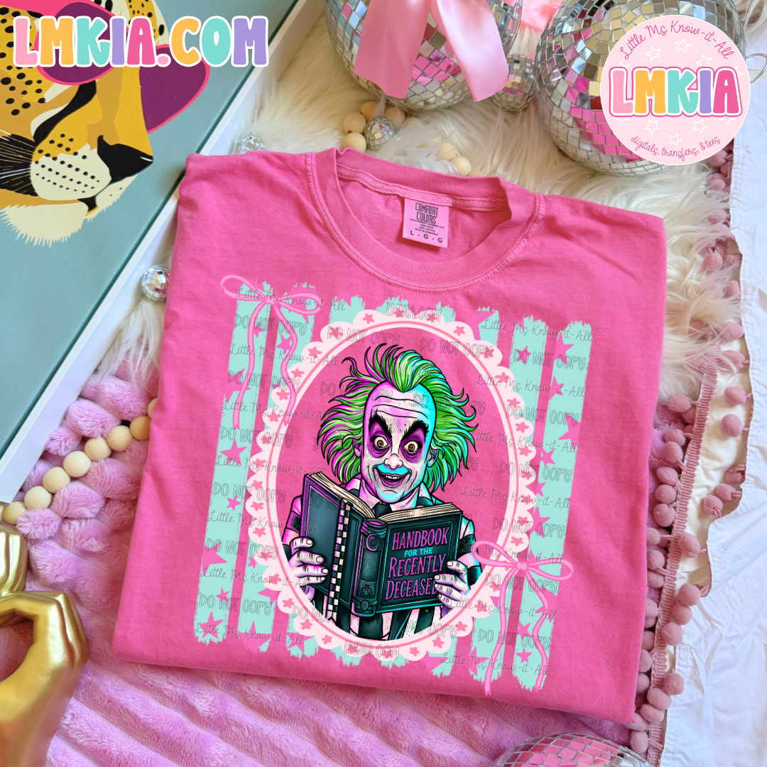 Preppy Horror Character T-Shirt