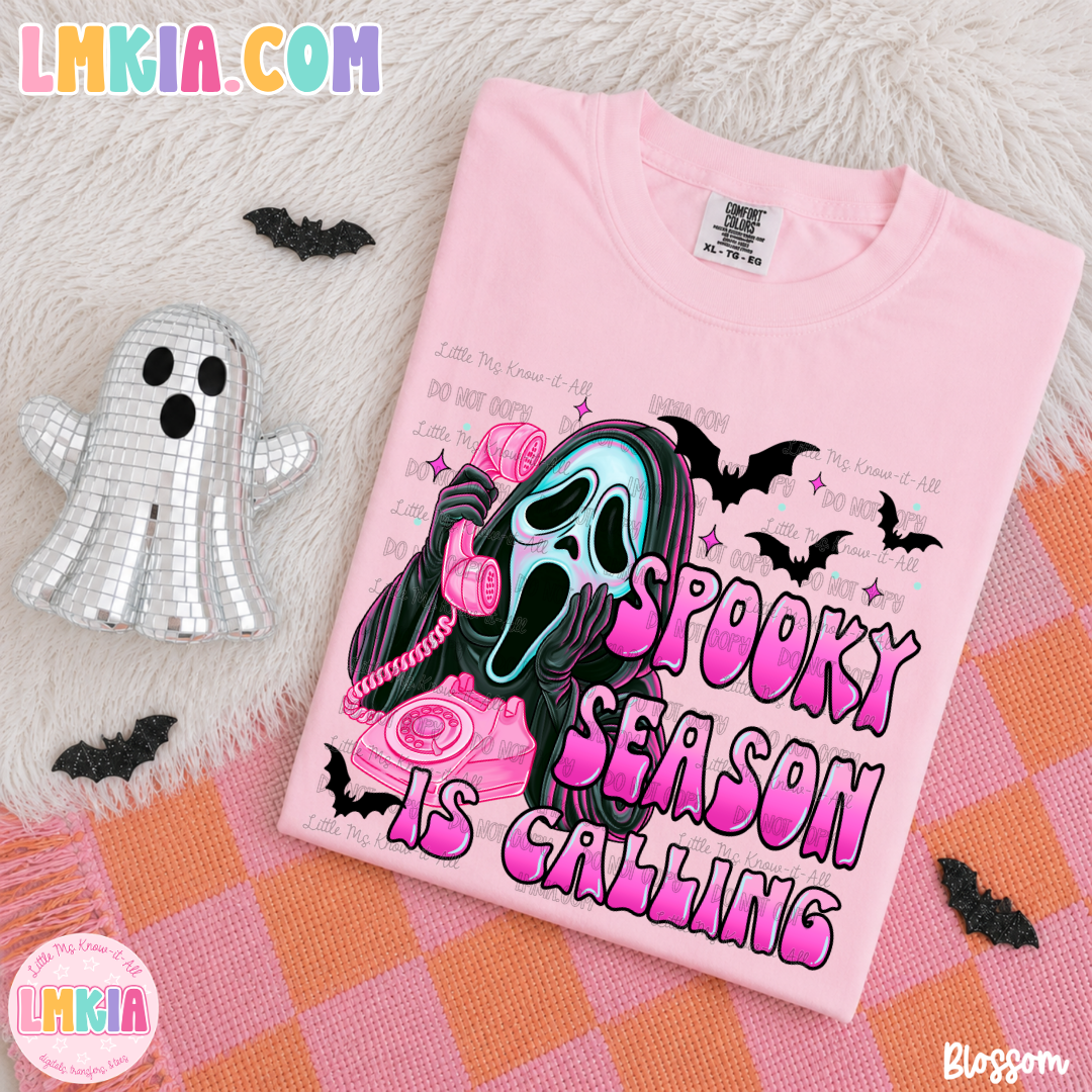 Spooky Season Is Calling T-Shirt