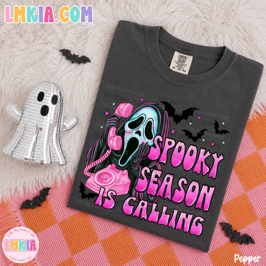Spooky Season Is Calling T-Shirt