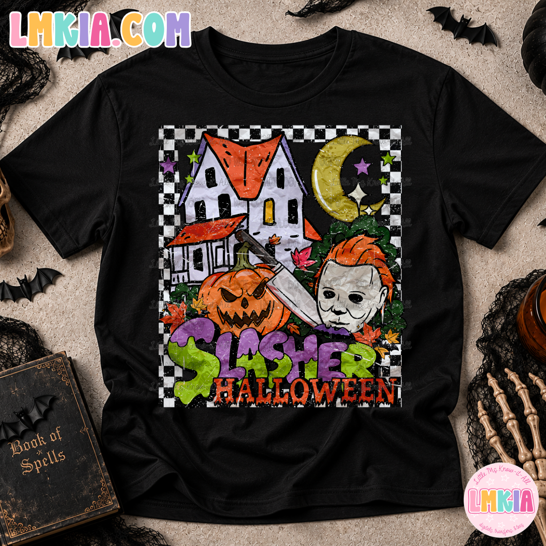 Slasher Halloween T-Shirt