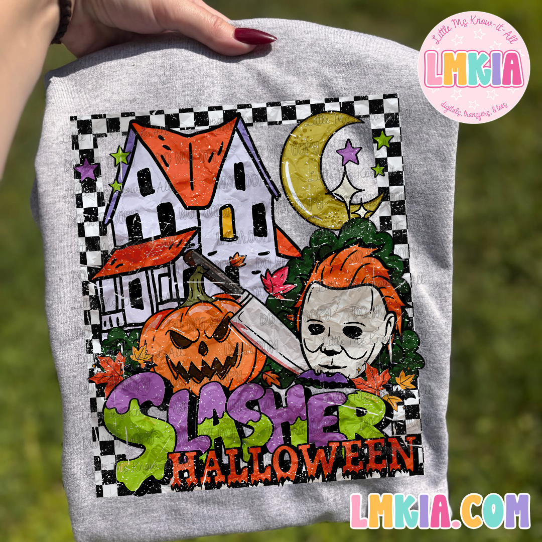Slasher Halloween T-Shirt