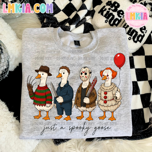 Just a Spooky Goose T-Shirt