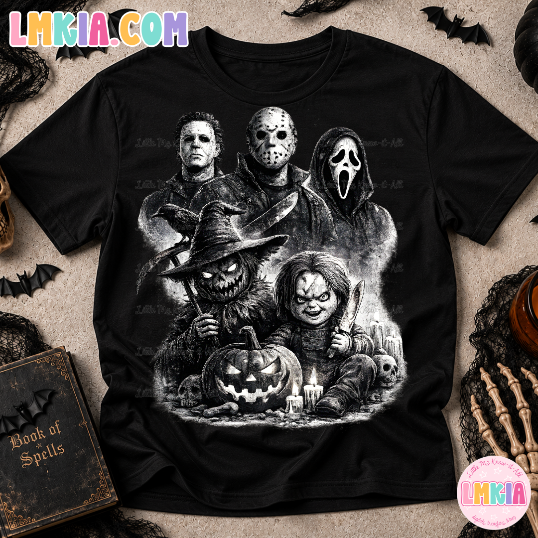 Horror Characters T-Shirt