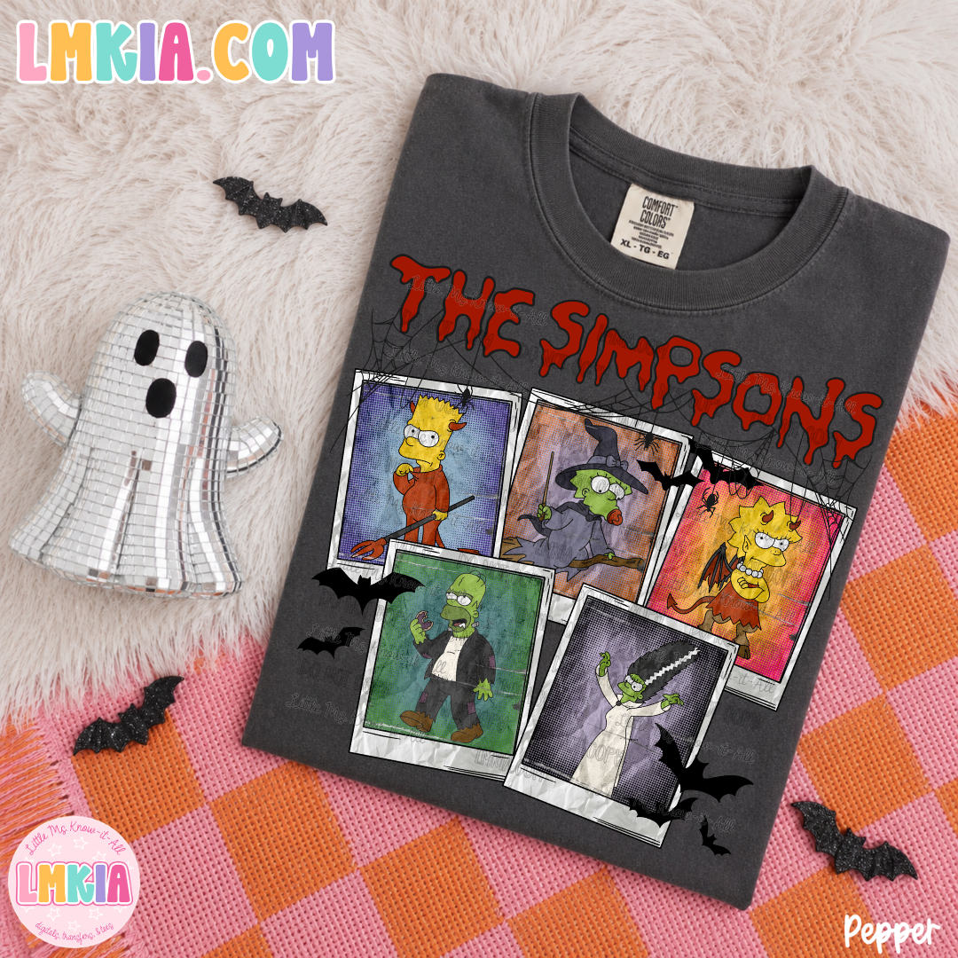 Spooky Characters T-Shirt