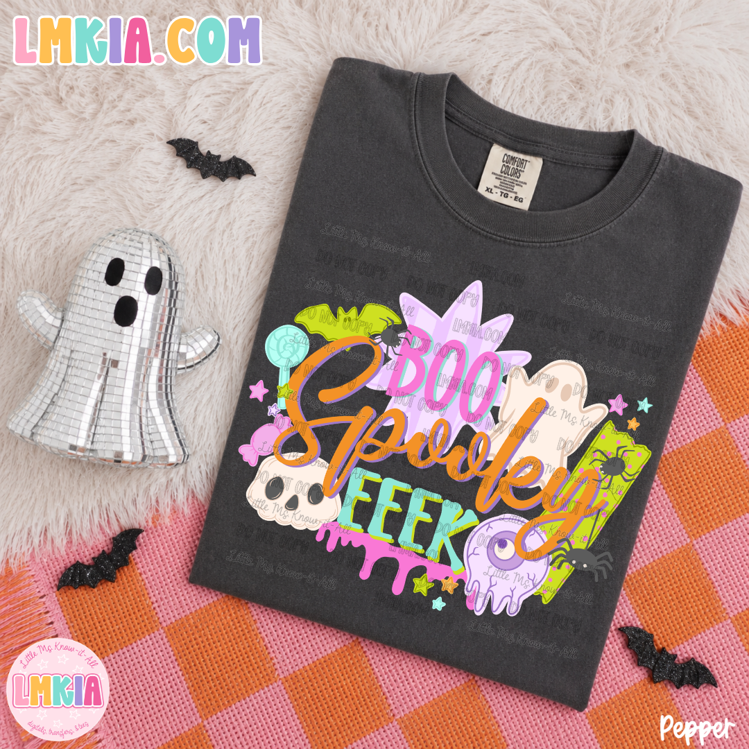 Boo Spooky Eek T-Shirt