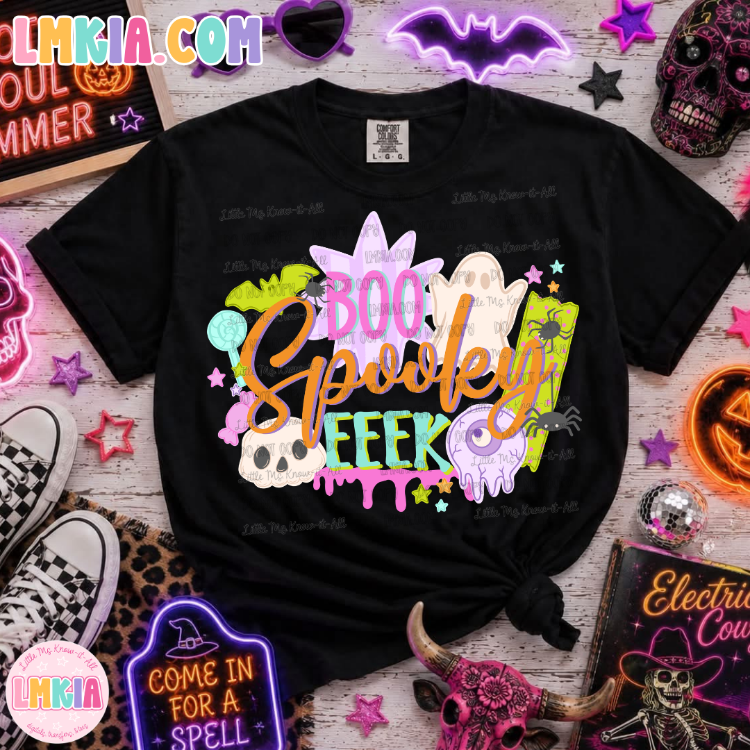 Boo Spooky Eek T-Shirt