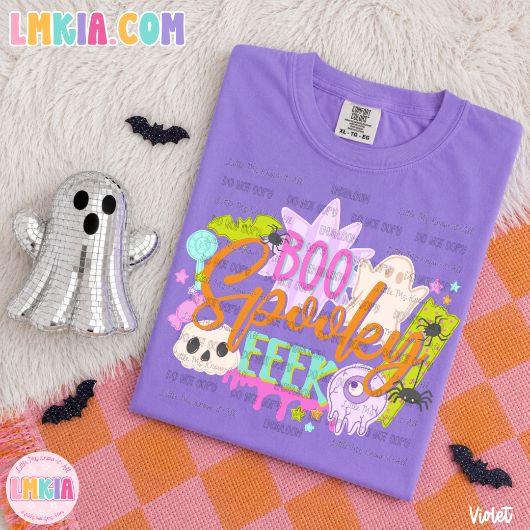 Boo Spooky Eek T-Shirt