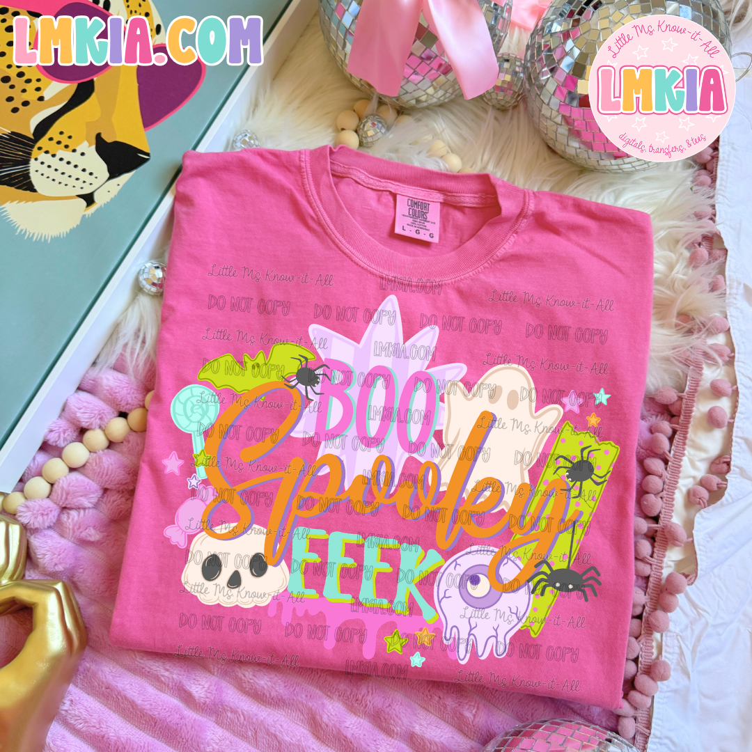 Boo Spooky Eek T-Shirt