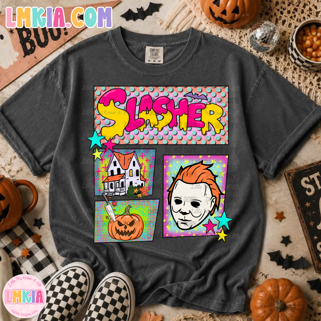 Slasher Comic T-Shirt