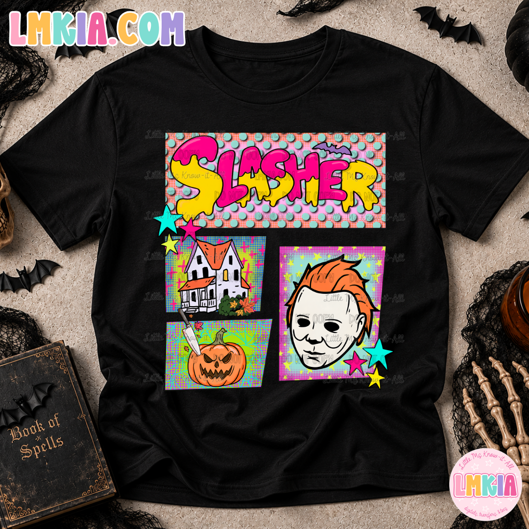 Slasher Comic T-Shirt
