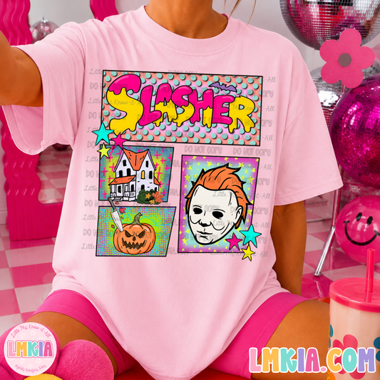 Slasher Comic T-Shirt