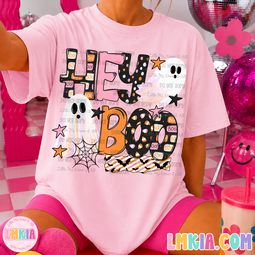 Hey Boo T-Shirt