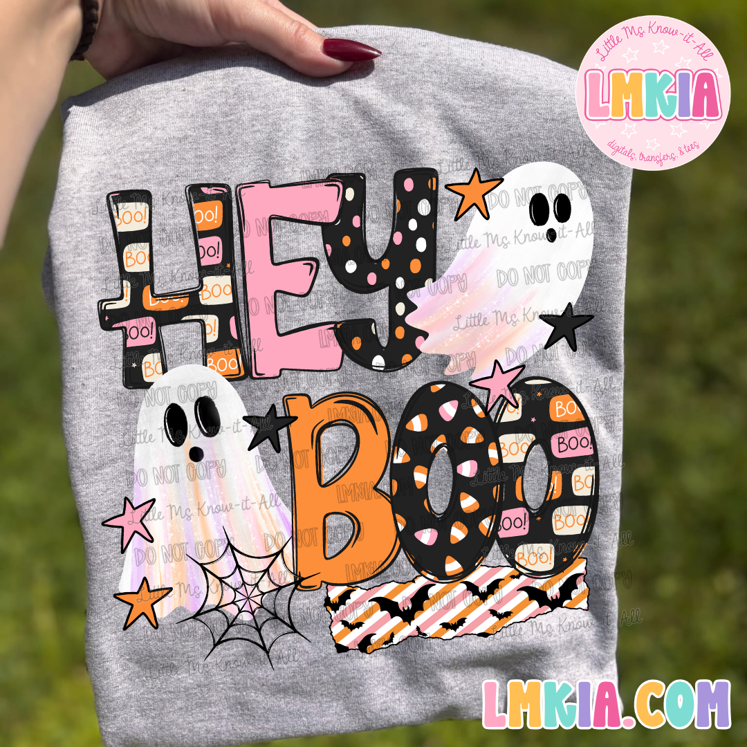Hey Boo T-Shirt