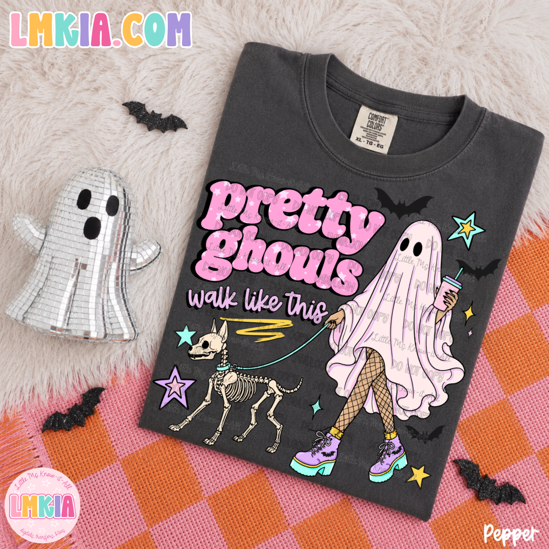 Pretty Ghouls T-Shirt
