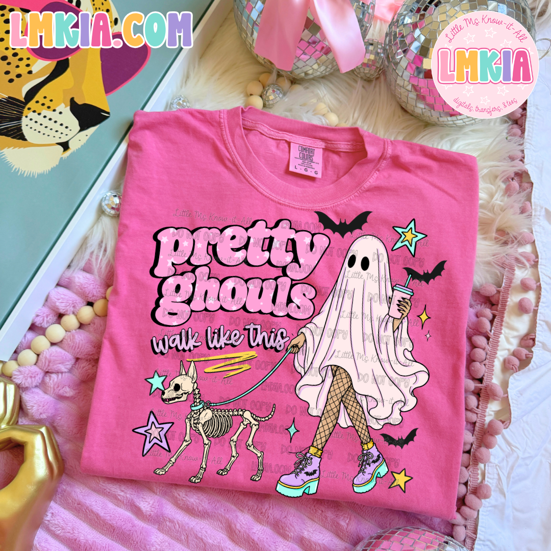 Pretty Ghouls T-Shirt