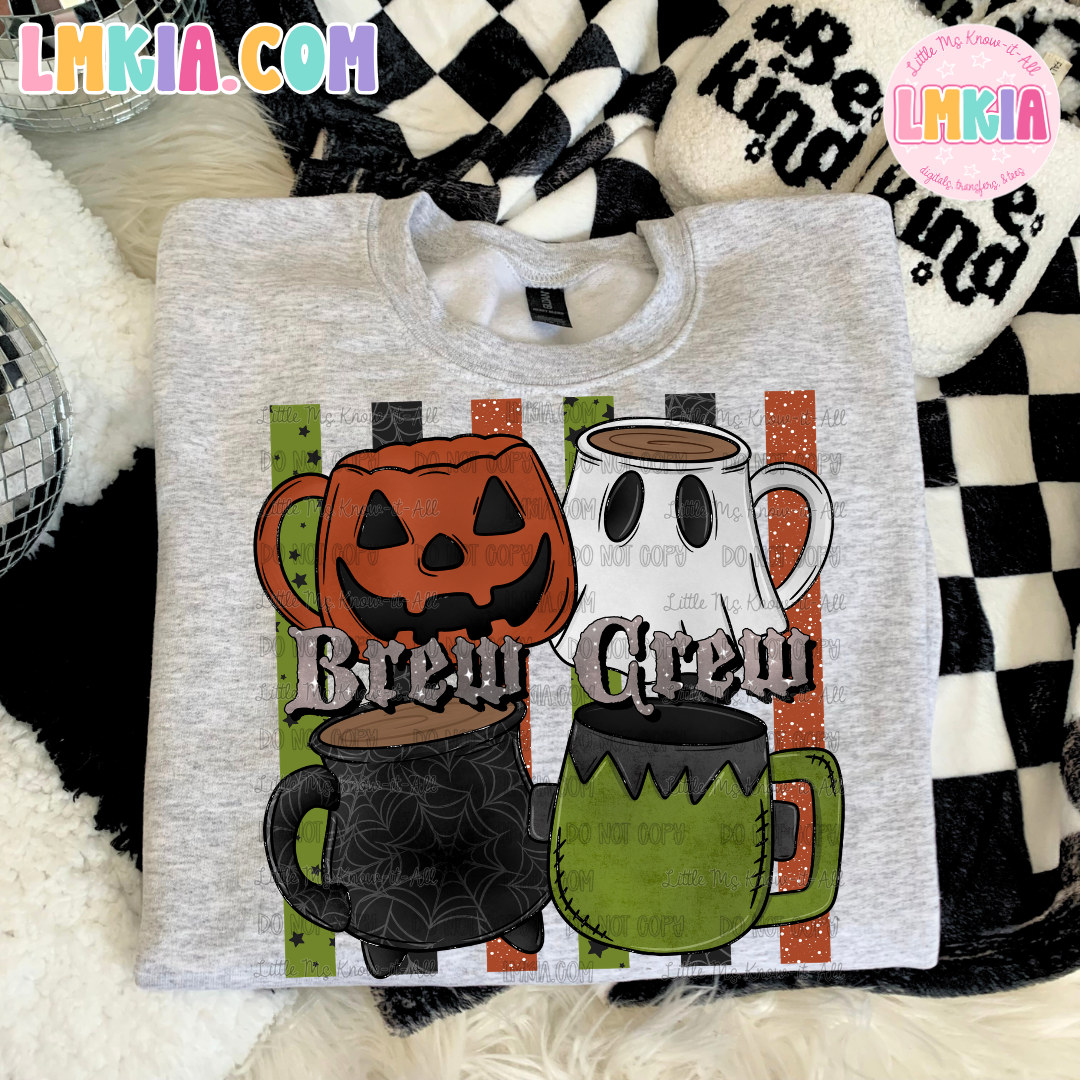Boo Crew T-Shirt