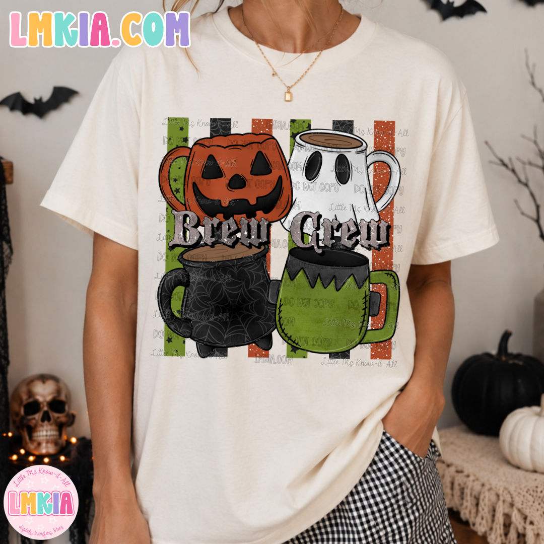 Boo Crew T-Shirt