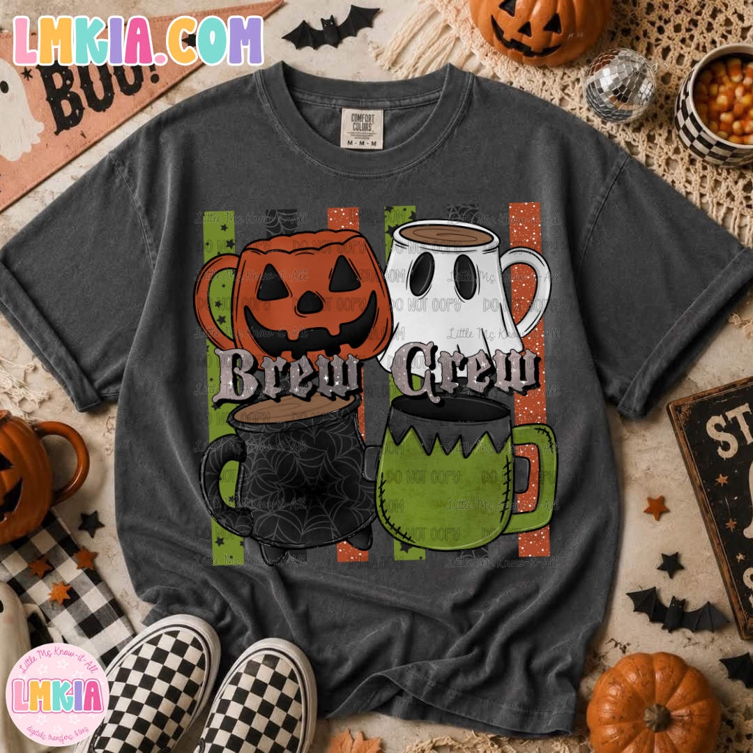 Boo Crew T-Shirt
