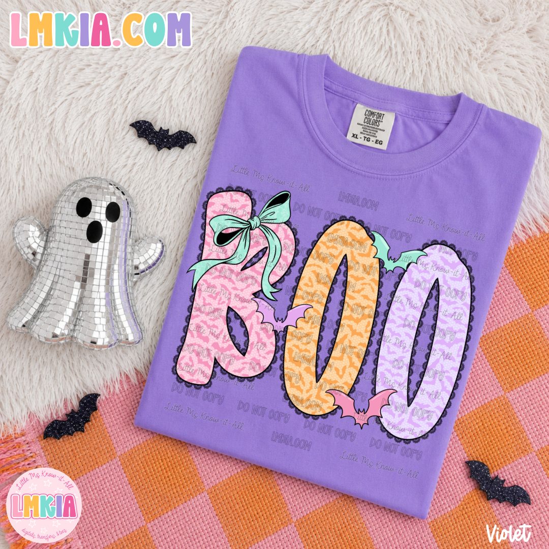 Boo T-Shirt