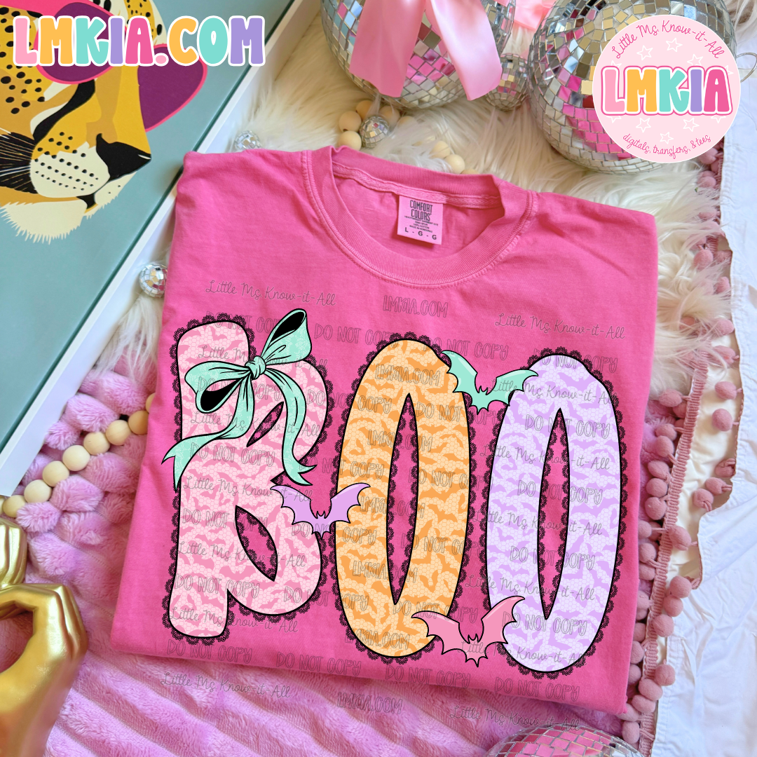 Boo T-Shirt