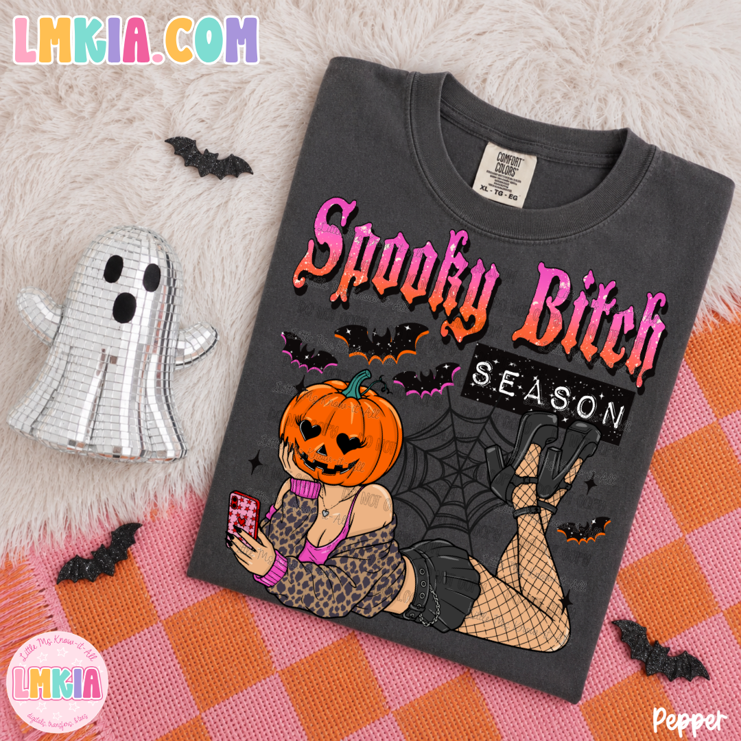 Spooky B*tch Season T-Shirt