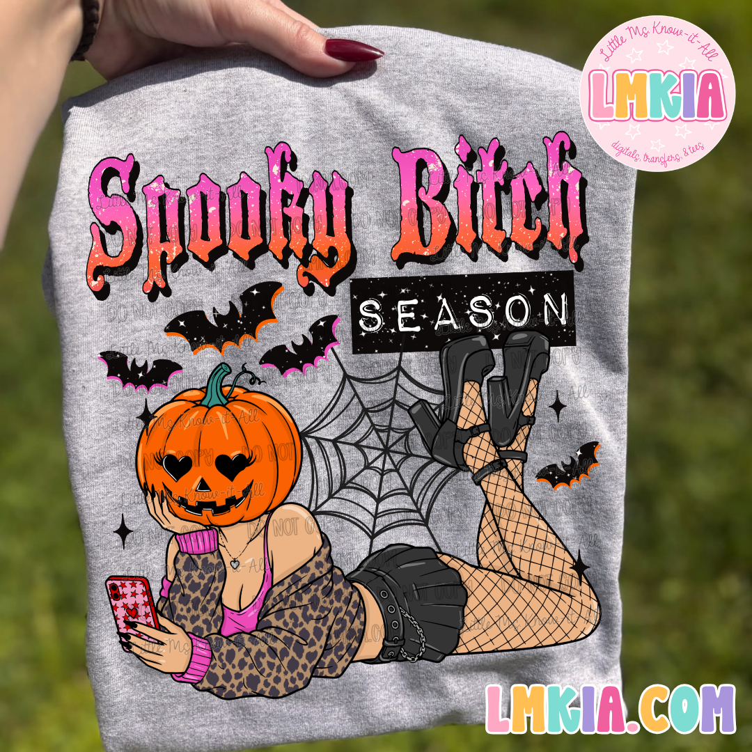 Spooky B*tch Season T-Shirt