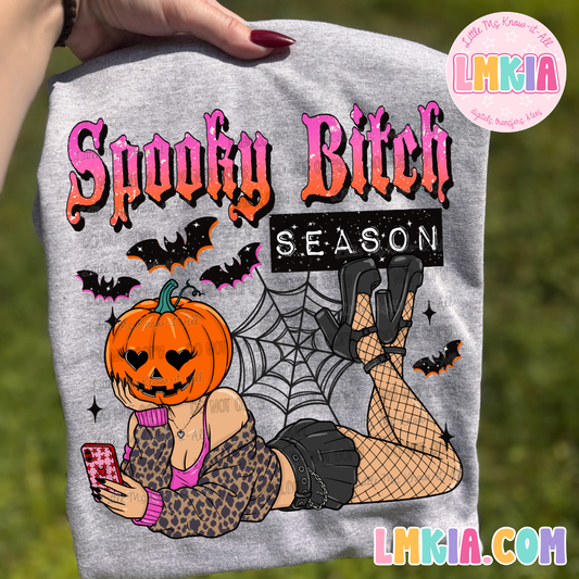 Spooky B*tch Season T-Shirt