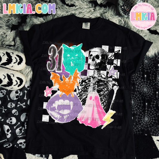 Halloween Collage T-Shirt