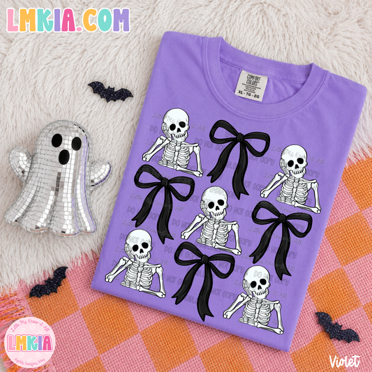 Coquette Skeleton T-Shirt