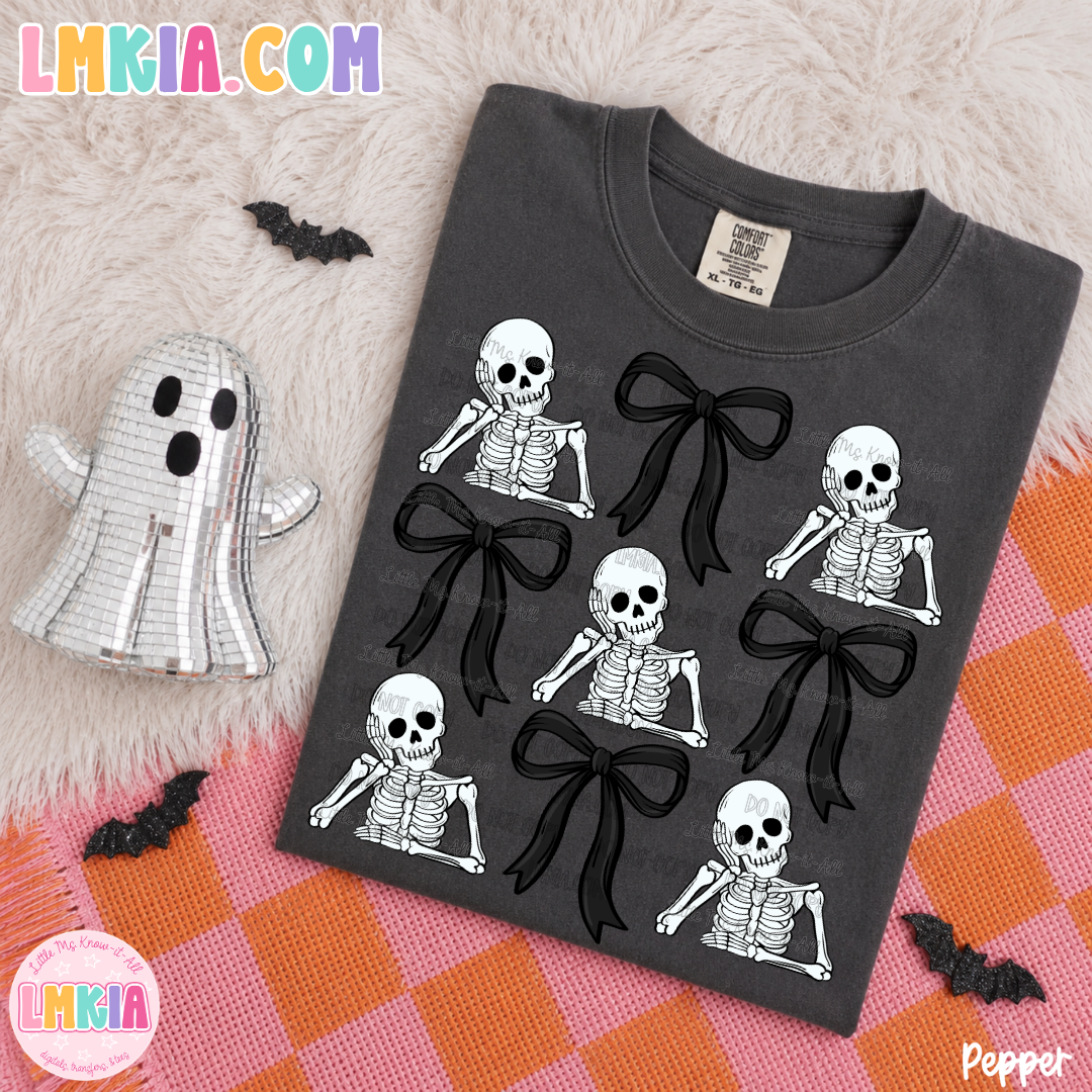 Coquette Skeleton T-Shirt
